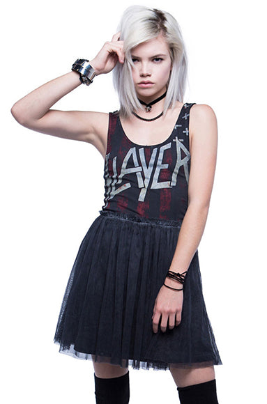 Iron Fist - Slayer Tank Dress Fearbox Iron Fist - Slayer Tank Dress Fearbox