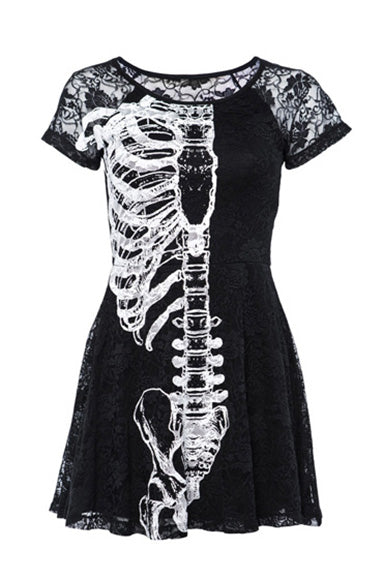 Iron Fist - Wishbone Lace Dress Fearbox Iron Fist - Wishbone Lace Dress Fearbox