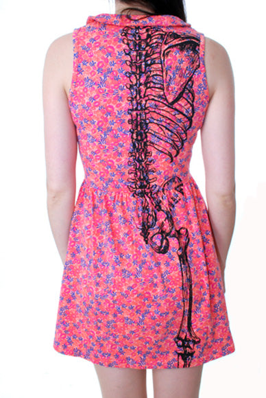 iron fist loose tooth dress Iron Fist Loose tooth dress , Features a skull print